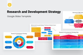 Research and Development Strategy Google Slides Presentation Template